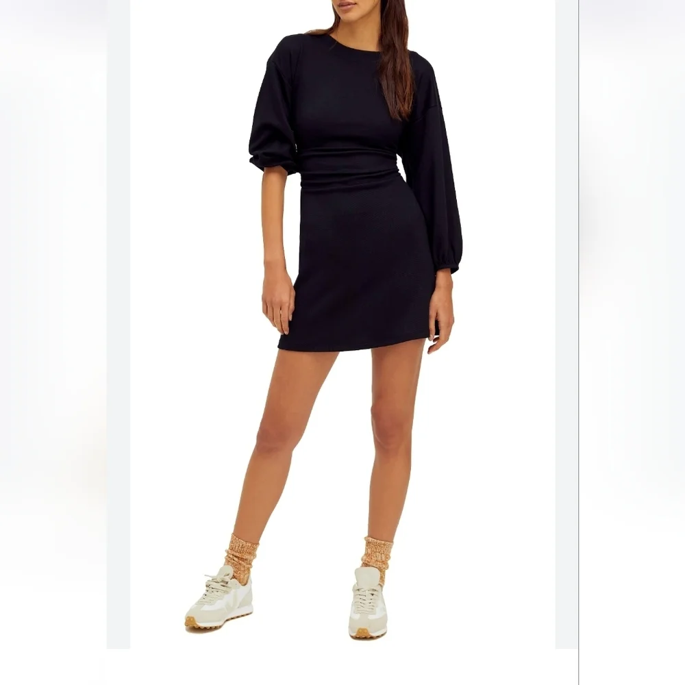 Free People NWTs Bianca Corset Back Mini Dress